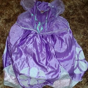 Sofia The First Costume, toddler size 3-4. Small a